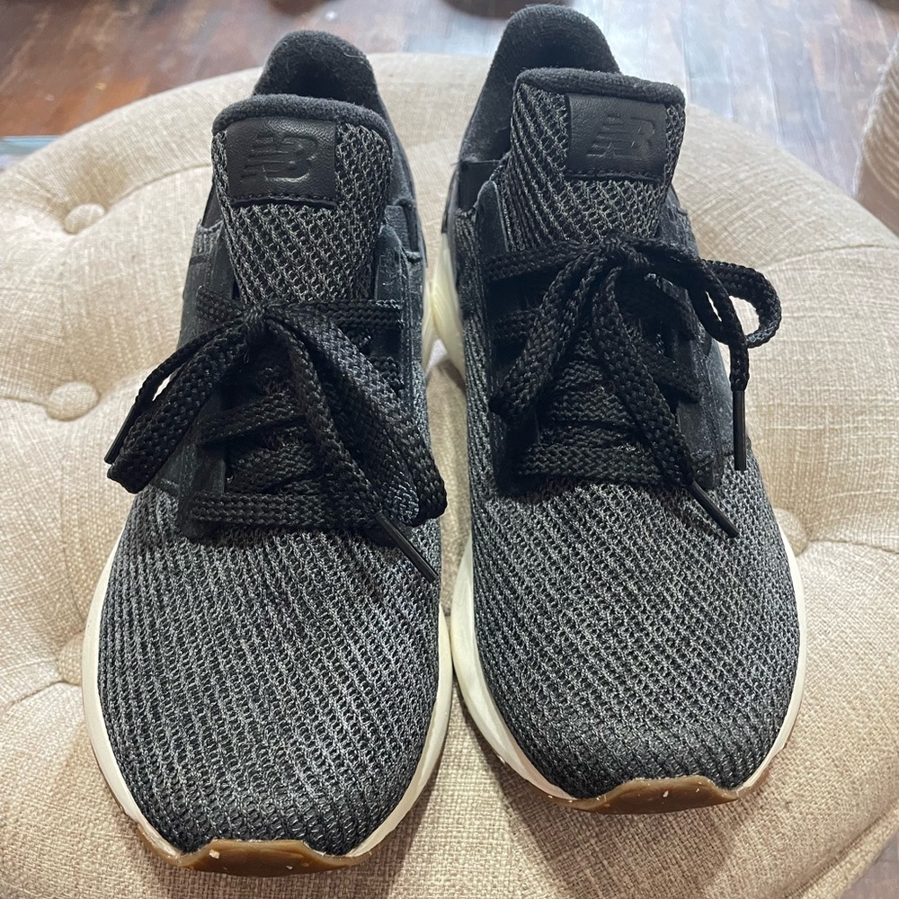 New Balance Black and White Sneakers